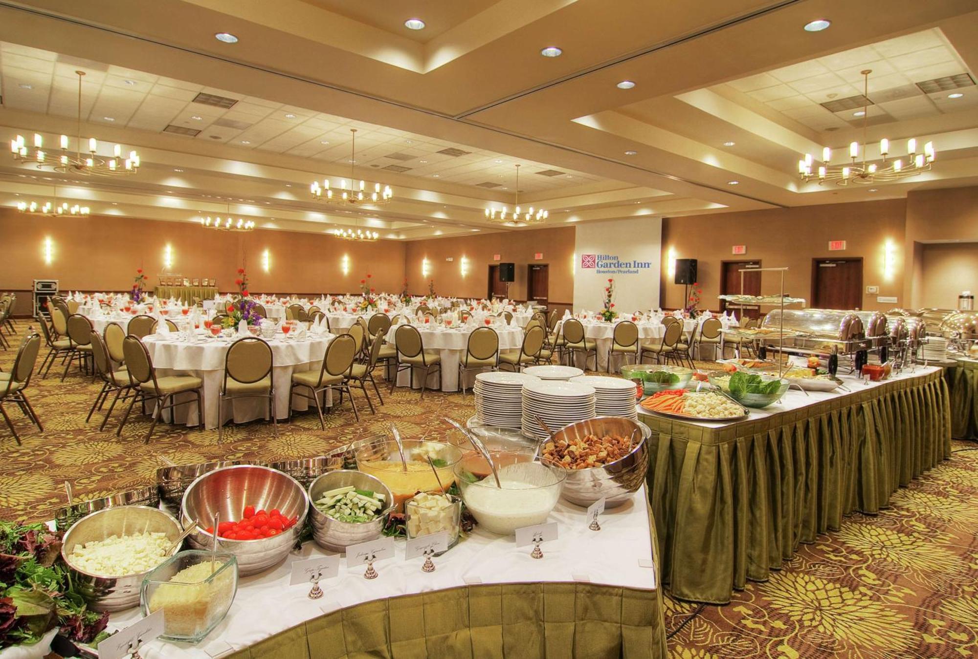 Hilton Garden Inn Houston-Pearland Eksteriør billede